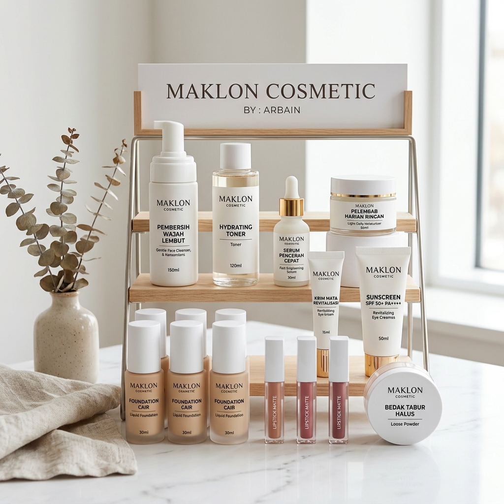 Maklon Kosmetik: Pilihan Tepat untuk Bisnis Anda