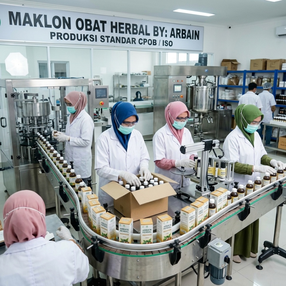 Manfaat Utama Pembuatan Maklon Obat Herbal untuk Membantu Solusi Kesehatan Anda