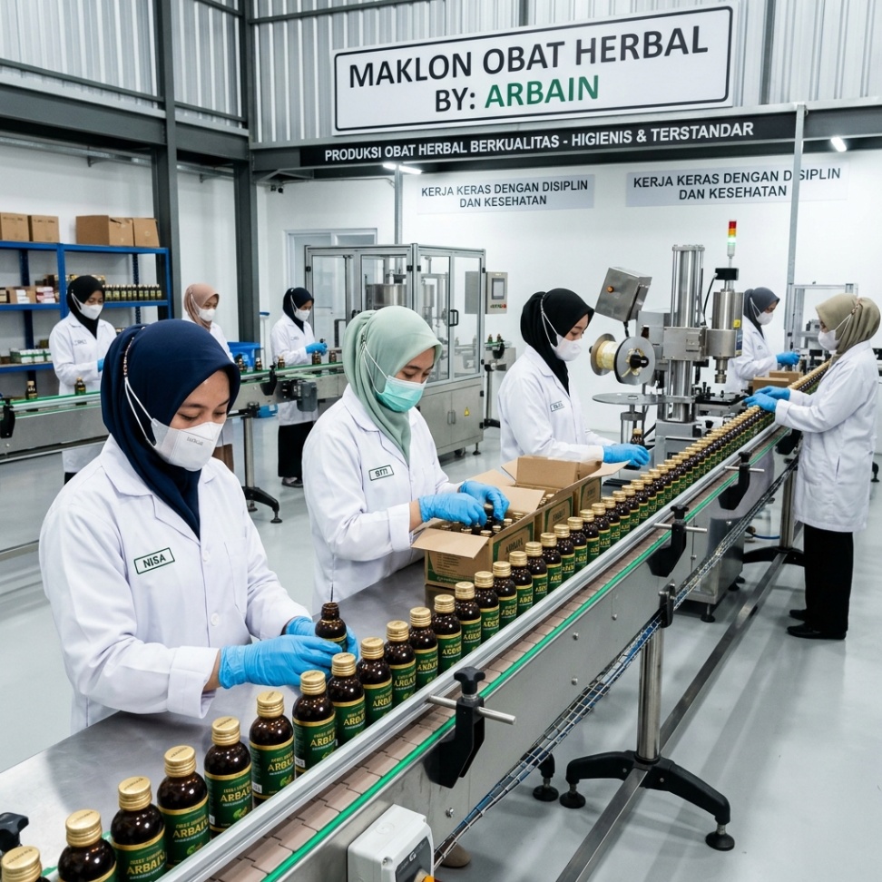 Cara Pesan Maklon Obat Herbal yang Aman dan Efektif: Panduan Langkah demi Langkah
