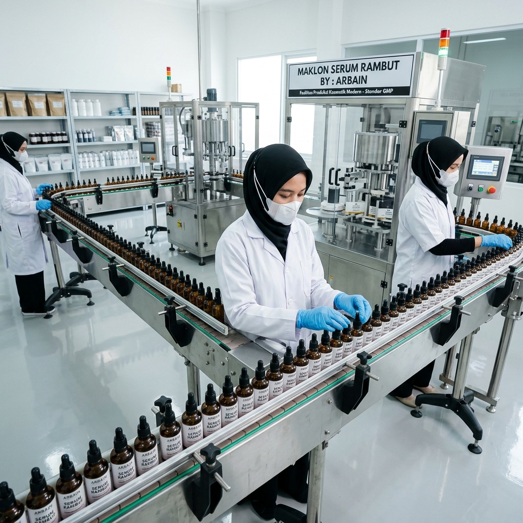 Ringkasan Rekomendasi dan CTA WhatsApp untuk Maklon Serum Rambut yang Terbaik