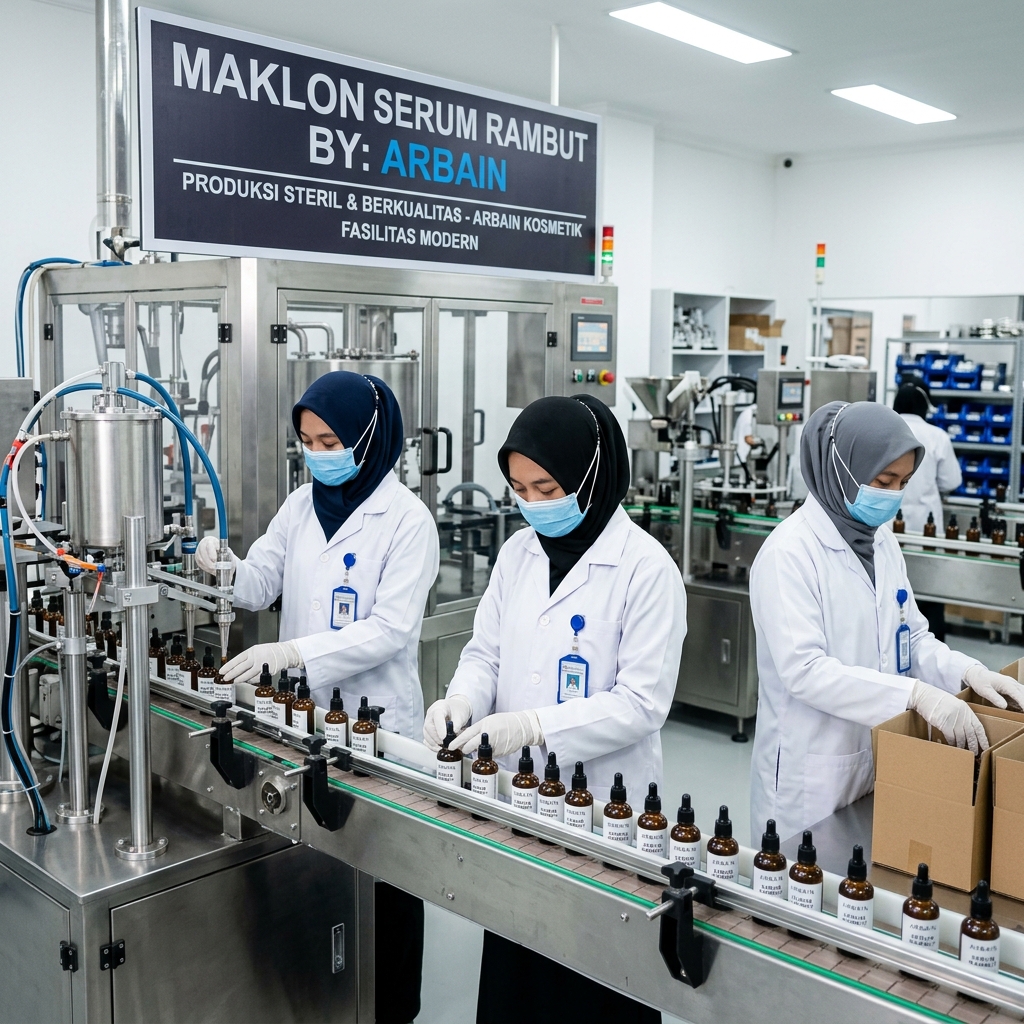 Pilih Maklon Serum Rambut Terbaik untuk Mengatasi Masalah Rambut yang Berminyak