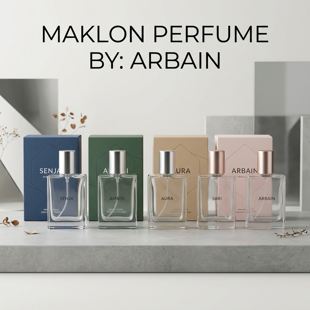 Maklon Parfum yang Paling Tepat untuk Brand Anda: Cocok untuk Siapa?