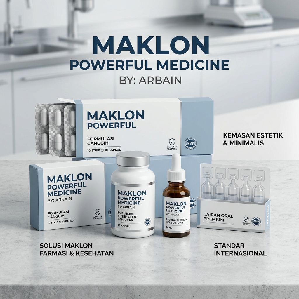 Maklon Obat Kuat: Proses Perundingan yang Aman dan Efektif