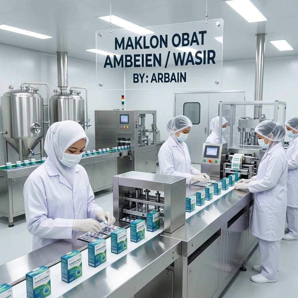 Rekomendasi Pabrik Maklon Obat Ambeien/Wasir Terbaik untuk Merek Anda: Ringkasan Panduan + CTA WhatsApp