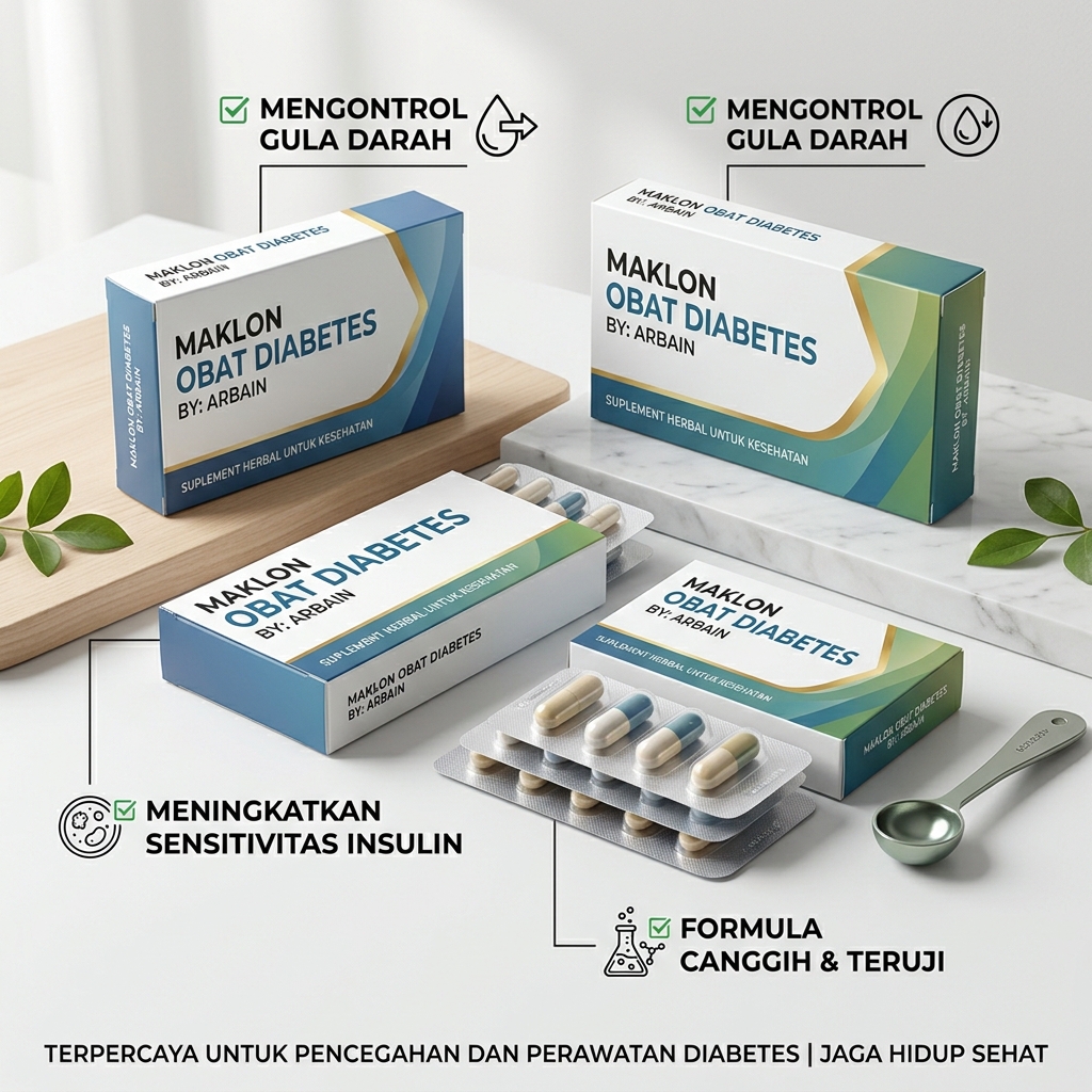 Maklon Obat Diabetes: Kunci Kesuksesan untuk Merek Anda