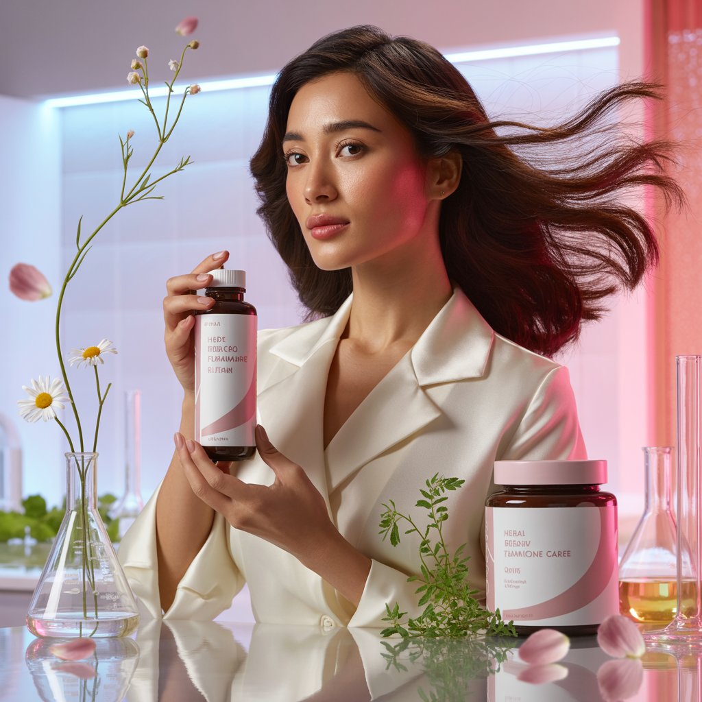 Industri Herbal Kewanitaan yang Berkembang Pesat: Mengapa Maklon Herbal Jadi Pilihan