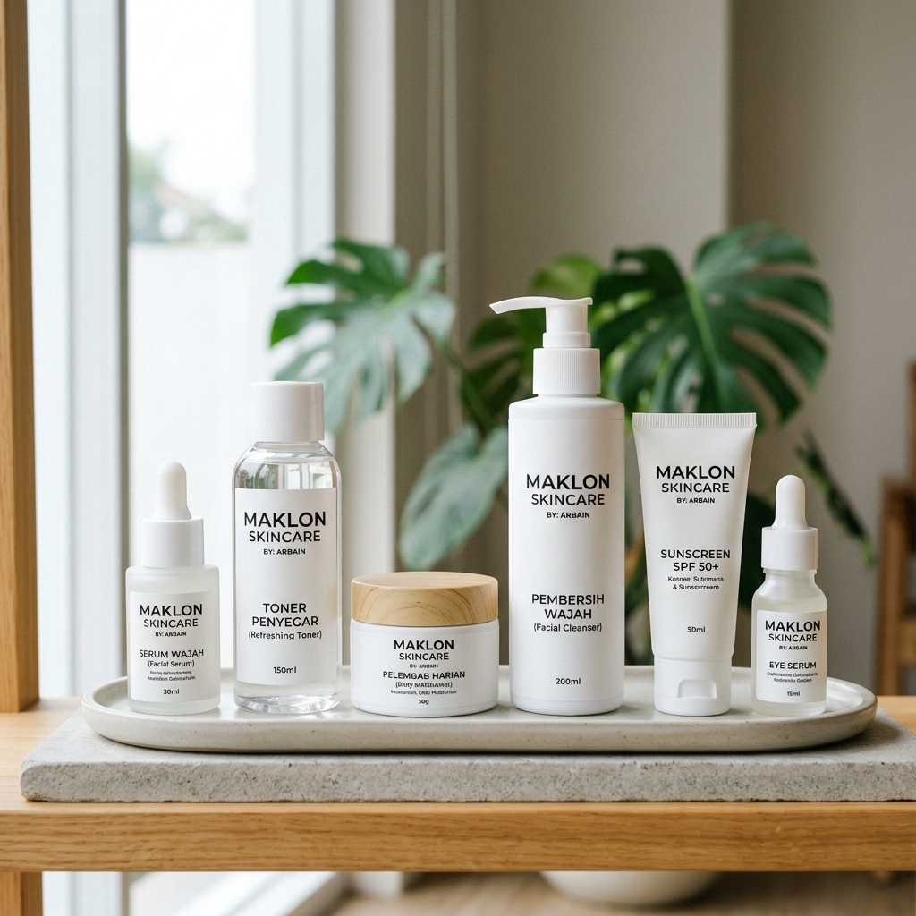 Pilih Pabrik Maklon Skincare Terpercaya untuk Membangun Brand Anda