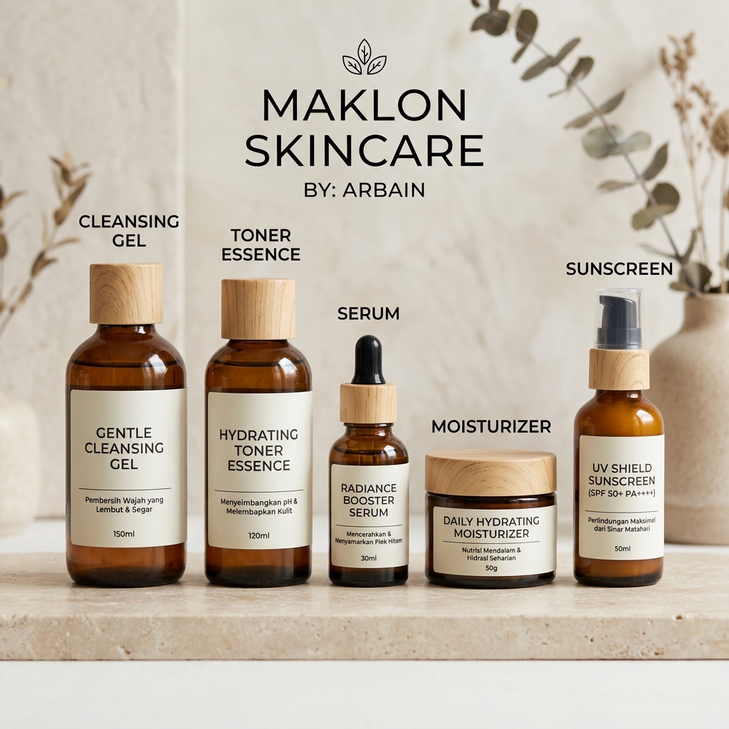 Manfaat Membuat Produk Skincare Lebih Berkesan dengan Membangun Brand Sendiri dengan Pabrik Maklon Arbain