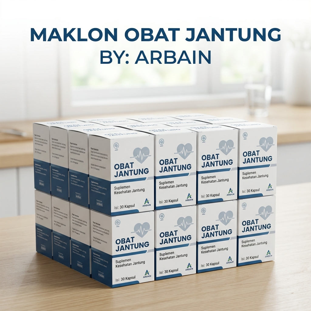 Keunggulan Membuat Produk Obat Jantung dengan Maklon dari PT Arbain Jaya Investama