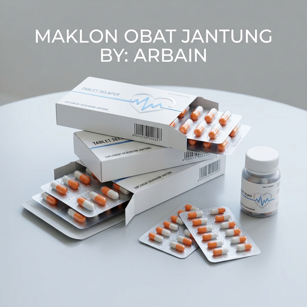 7 Kesalahan Umum Saat Membeli Obat Jantung dan Cara Menghindarinya - PT Arbain Jaya Investama