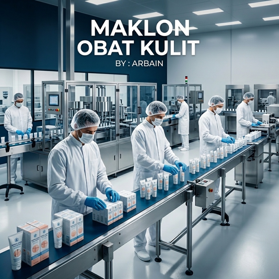 Transformasi Ide Anda Menjadi Produk Berkualitas Premium dengan Maklon Arbain: Solusi Terbaik untuk Masalah Target