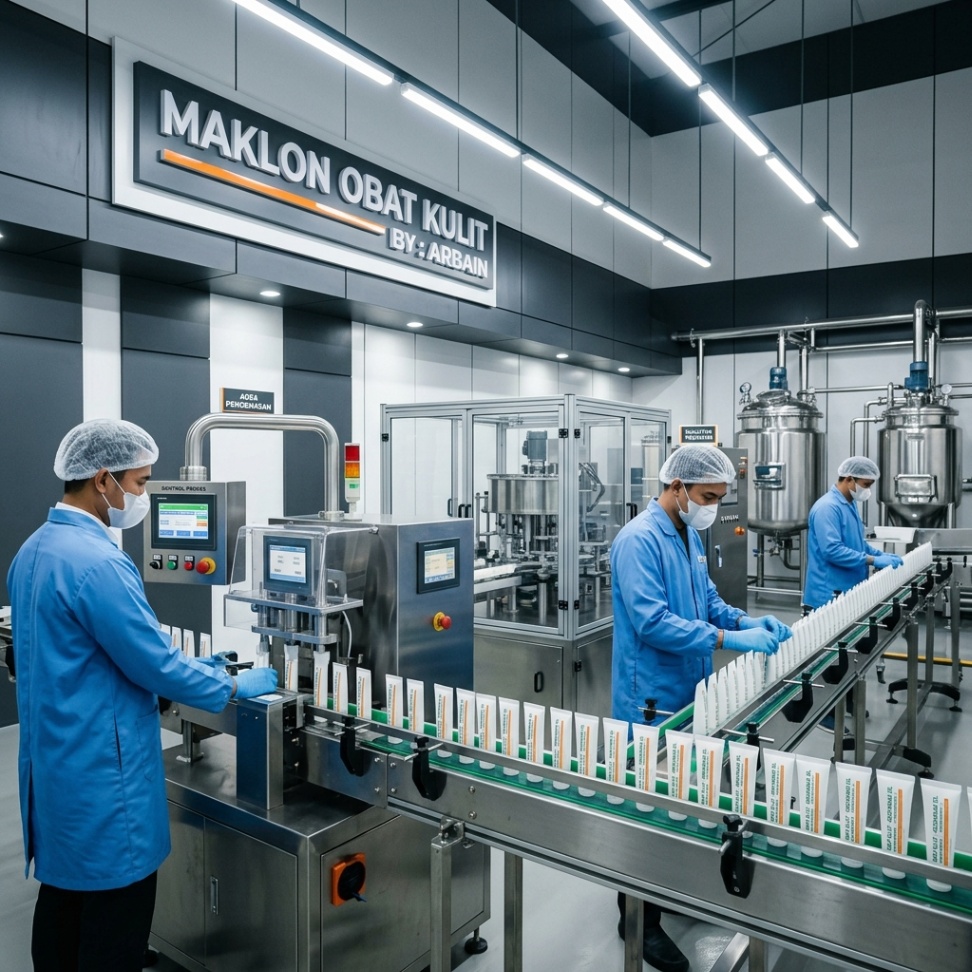 Maklon Obat Kulit: Bukti Sosial dan Pengalaman Umum Membuktikan Kualitas