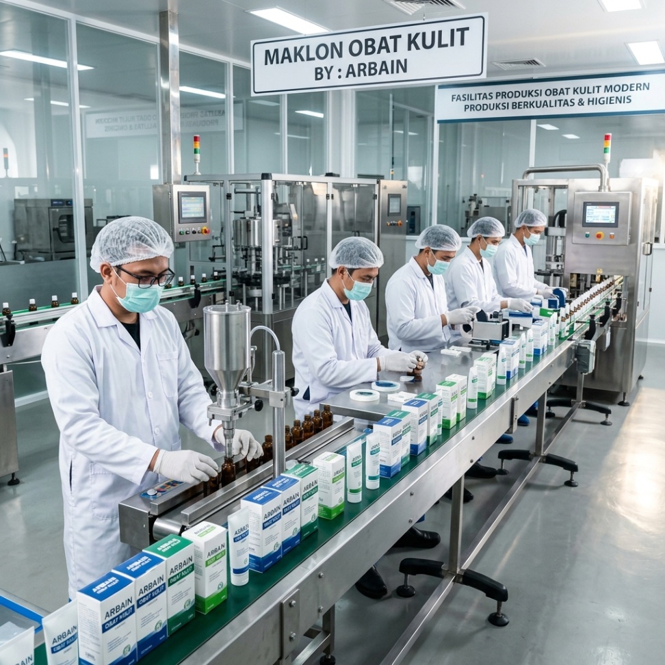 Menemukan Solusi Terbaik untuk Merek Kosmetik dan Skincare Anda: Maklon Arbain vs Alternatif