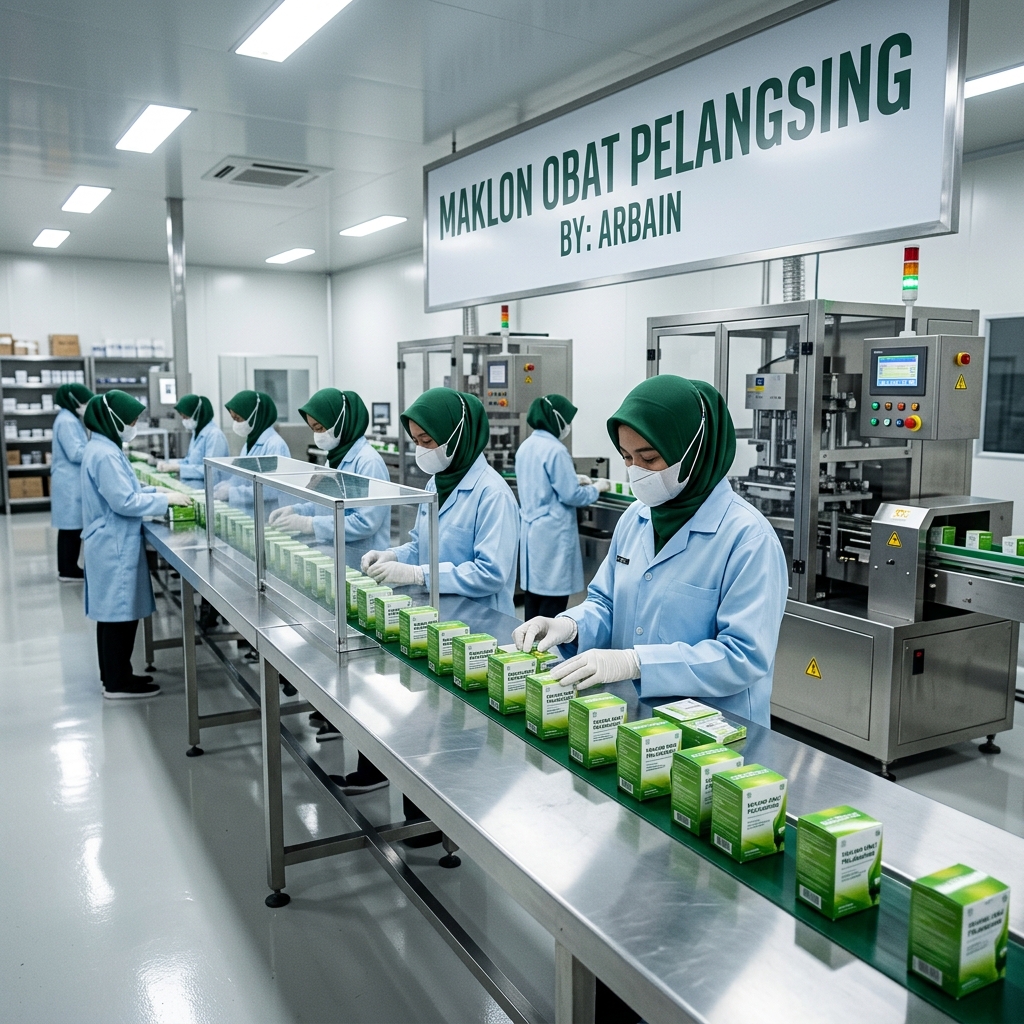 Maklon Obat Pelangsing: Solusi Ideal untuk Bisnis Anda
