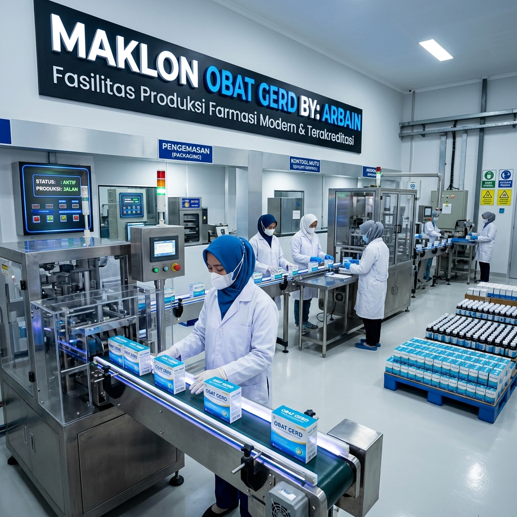 Panduan Memilih Maklon Obat Asam Lambung/Gerd yang Tepat: Checklist Pembelian yang Menguntungkan