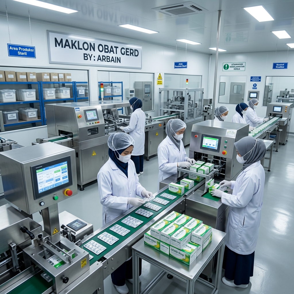 Mengenal Maklon Obat Asam Lambung GERD yang Menginspirasi: Bukti Sosial & Pengalaman Umum