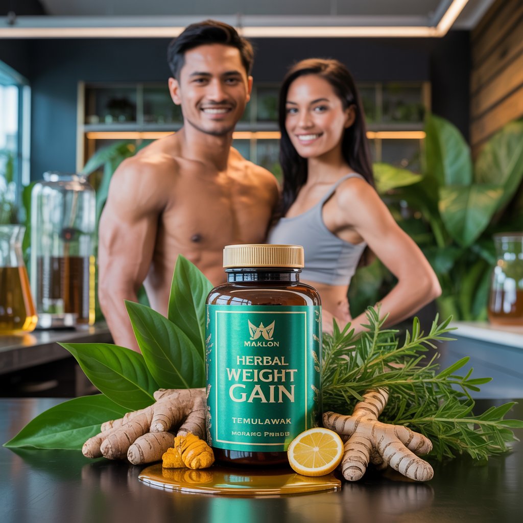 Keunggulan Maklon Herbal Terpercaya untuk Peluang Usaha Obat Herbal Penggemuk Badan di Era Modern