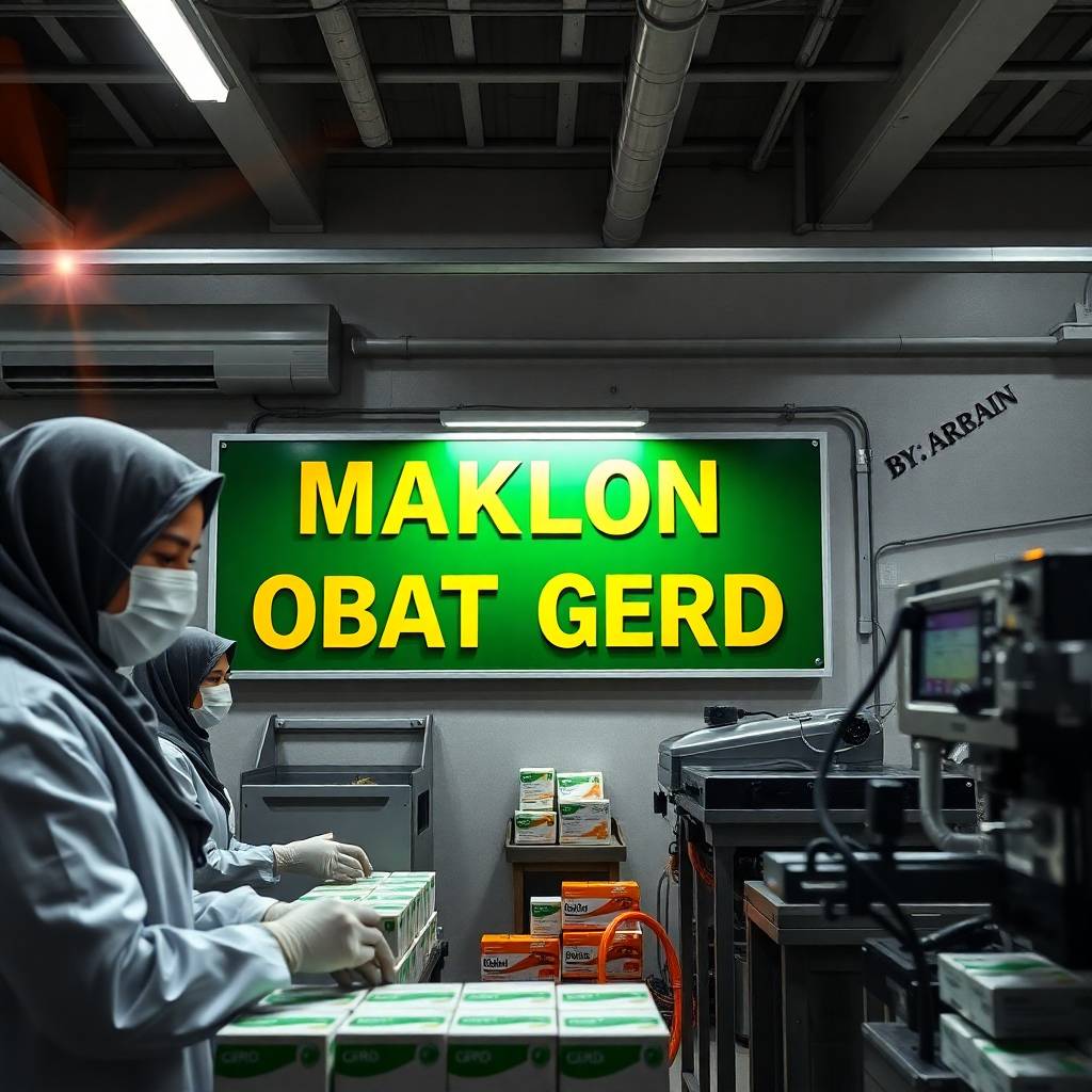Mengatasi Asam Lambung dengan Maklon Obat Asam Lambung Eksklusif dari PT Arbain Jaya Investama