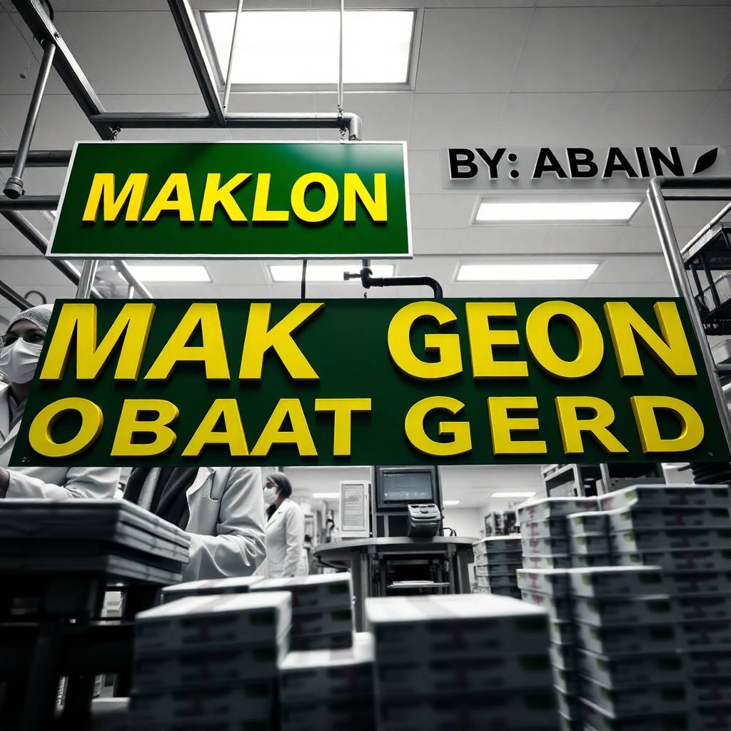 Panduan Memilih Jasa Maklon Obat GERD Premium yang Tepat untuk Bisnis Kesehatan Anda