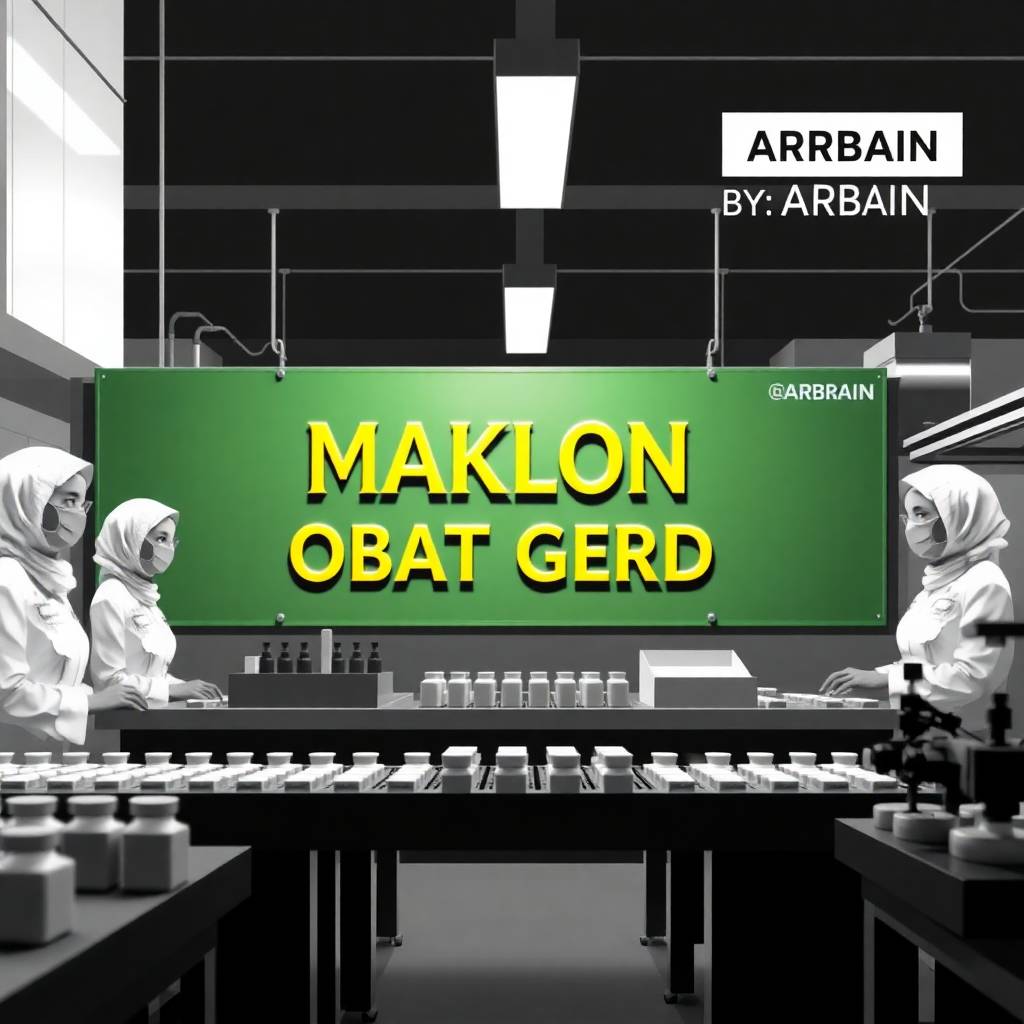 Bangun Brand Kesehatan Mewah dengan Jasa Maklon Obat GERD Premium yang Aman dan Efektif