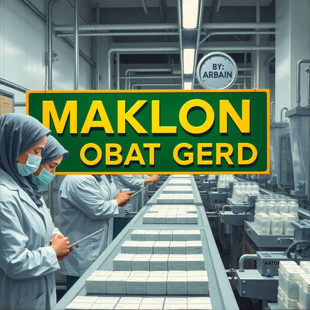 Membangun Brand Kesehatan Mewah dengan Jasa Maklon Obat GERD Premium dari PT Arbain Jaya Investama