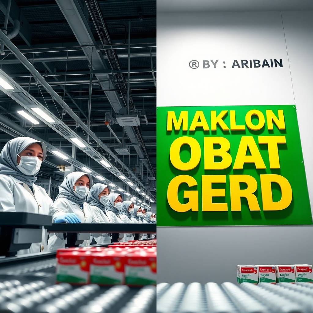 Panduan Memilih Pabrik Maklon Obat Asam Lambung yang Tepat dan Checklist Pembelian yang Komprehensif