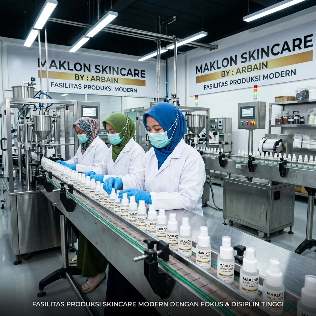 Panduan Memilih Pabrik Jasa Maklon Skincare yang Tepat: Checklist Pembelian yang Komprehensif