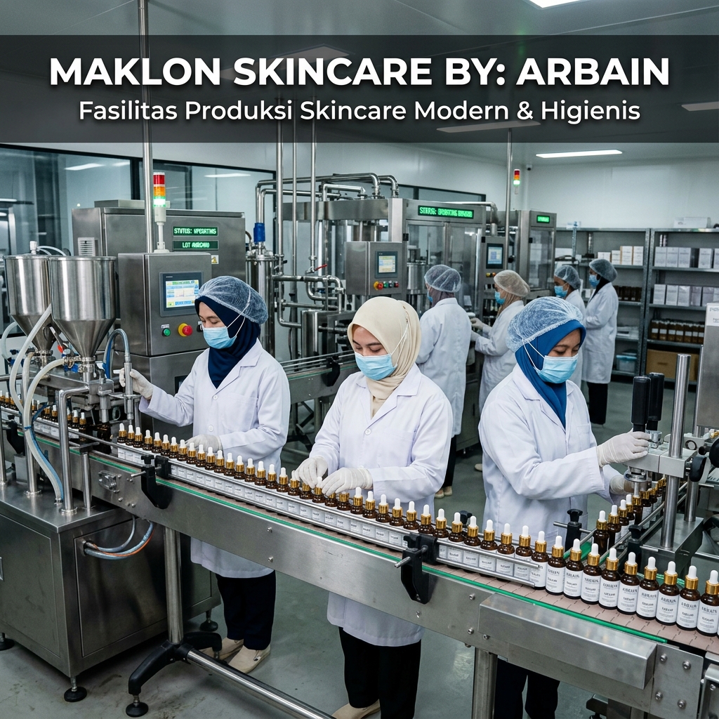 Bagaimana Membuat Pesanan yang Aman dan Efektif dengan Pabrik Jasa Maklon Skincare PT Arbain Jaya Investama
