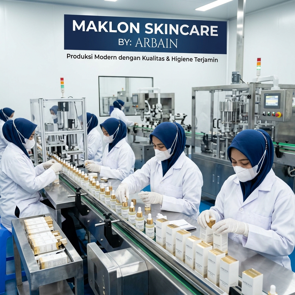 Mengapa Pabrik Maklon Skincare Kami Cocok untuk Anda?