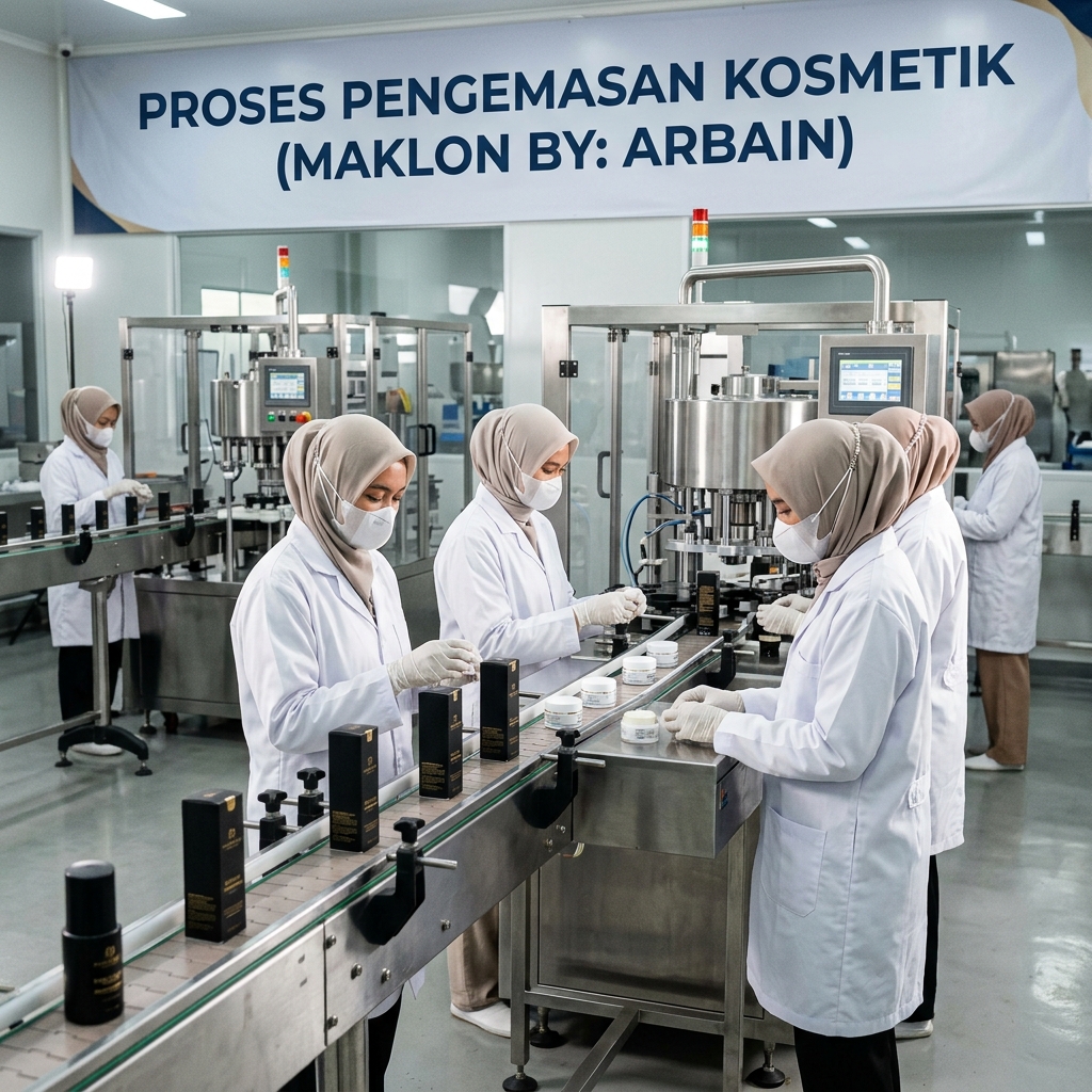 Transformasi Bisnis Anda dengan Pabrik Jasa Maklon Kosmetik yang Profesional