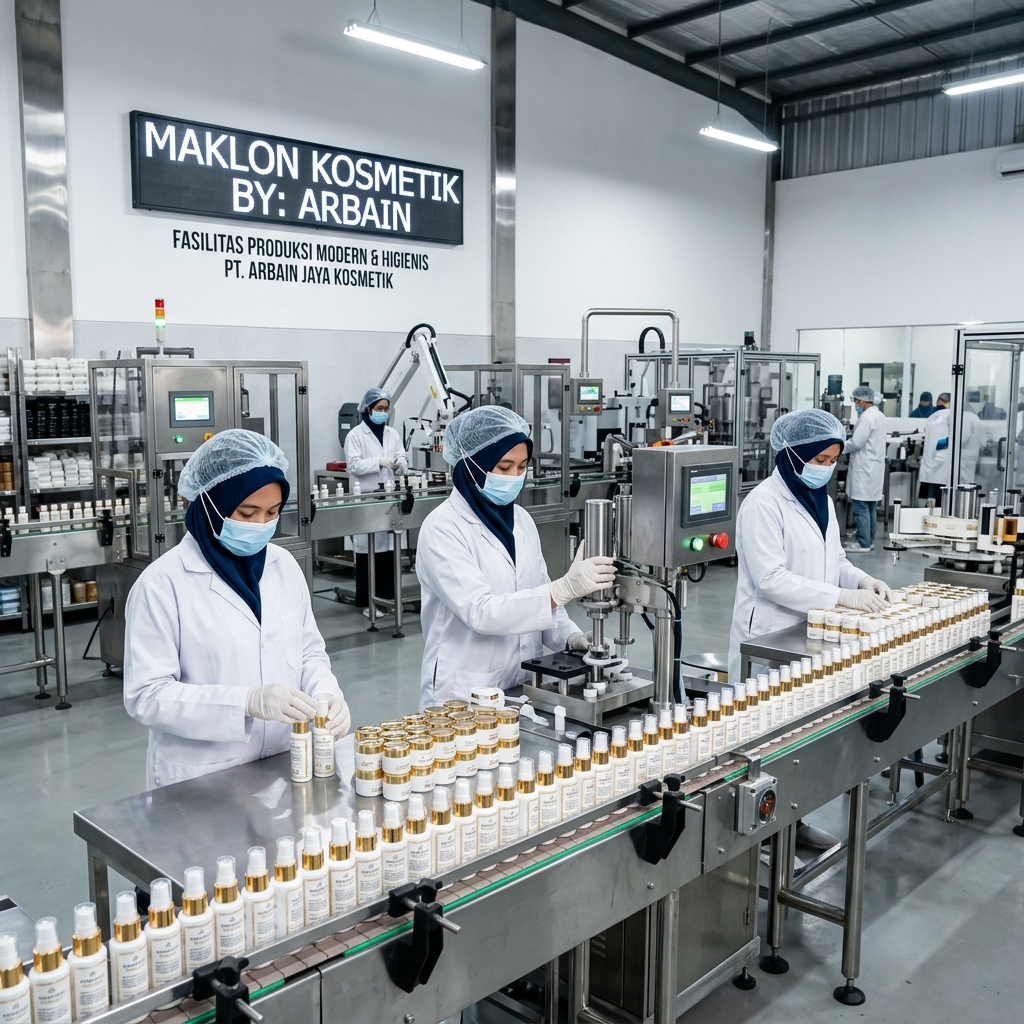Panduan Memilih Pabrikan Maklon Kosmetik Terbaik: Checklist Pembelian yang Tepat