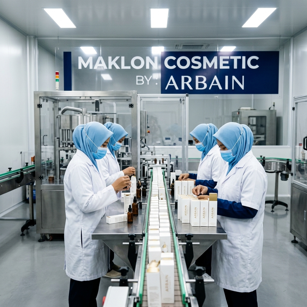 Pesan Pabrik Jasa Maklon Kosmetik dengan Aman dan Efektif