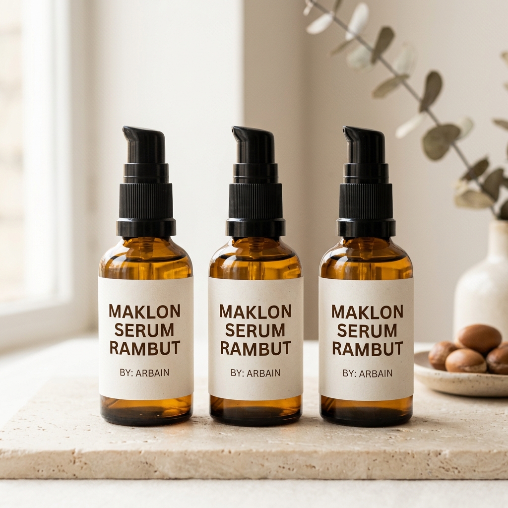 Pesan Serum Rambut dengan Aman dan Mudah Bersama Maklon Andalan