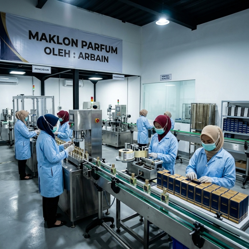 Pabrik Maklon Parfum: Rekomendasi yang Tepat untuk Mereka yang Menginginkan Sukses Bisnis dengan Cepat!