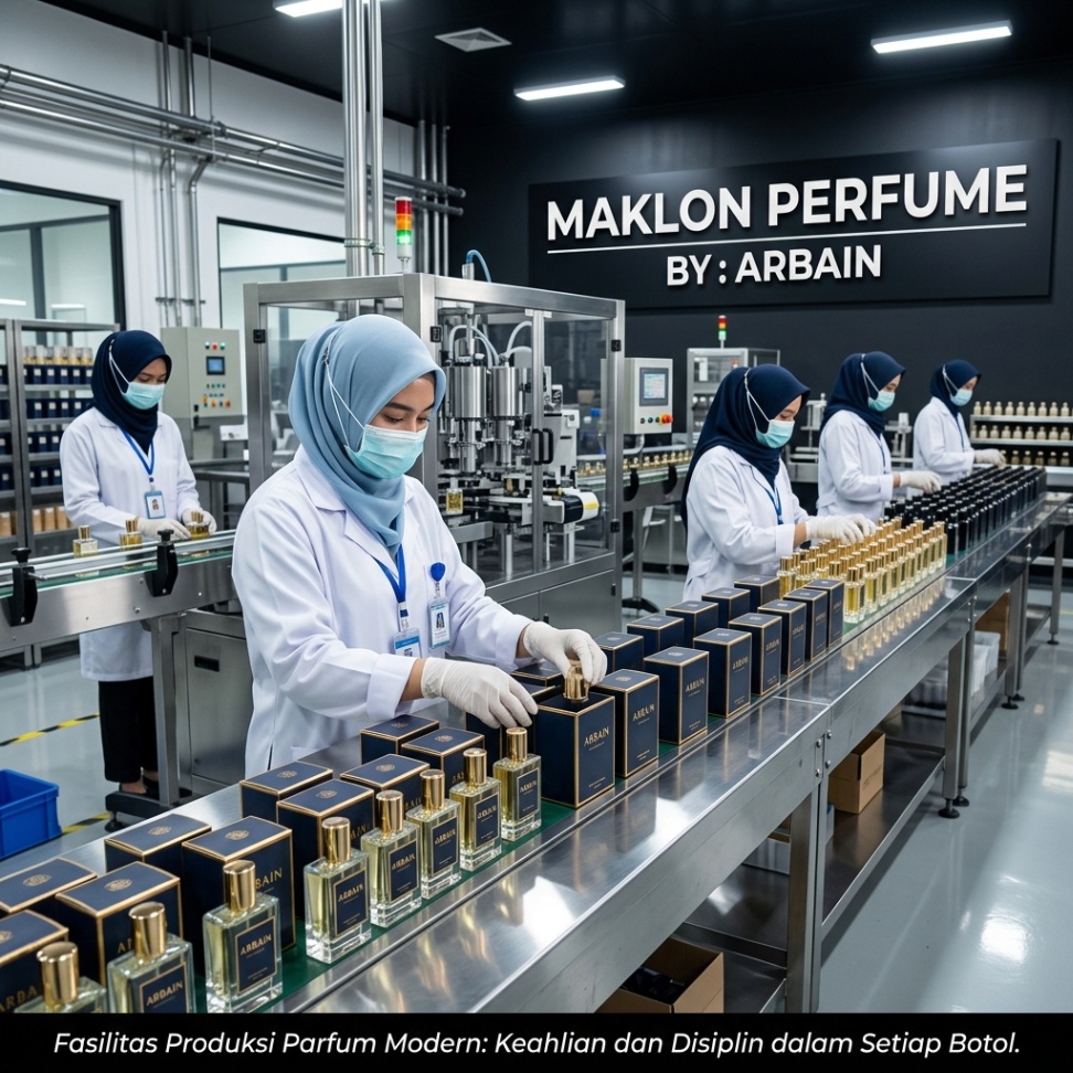 Keunggulan Pabrik Maklon Arbain: Mengapa Kami Lebih Baik?