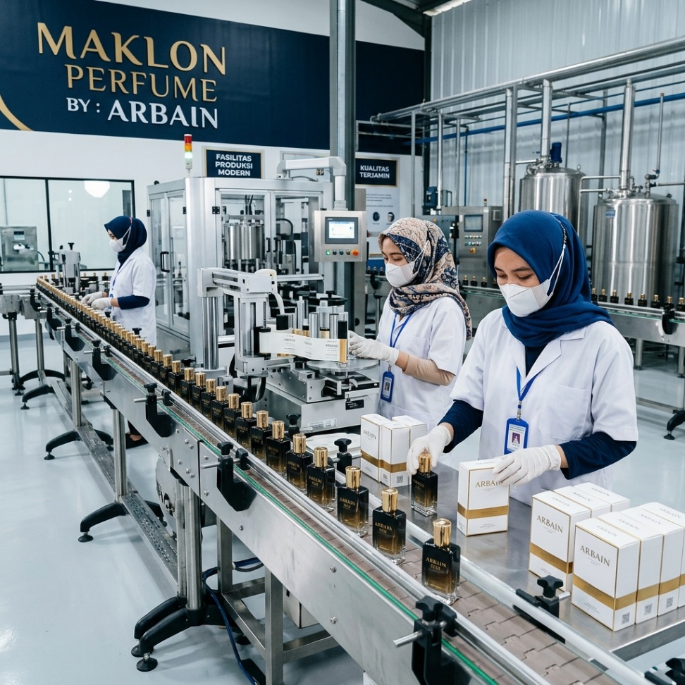 Panduan Memilih Pabrik Jasa Maklon Parfum yang Tepat untuk Bisnis Anda