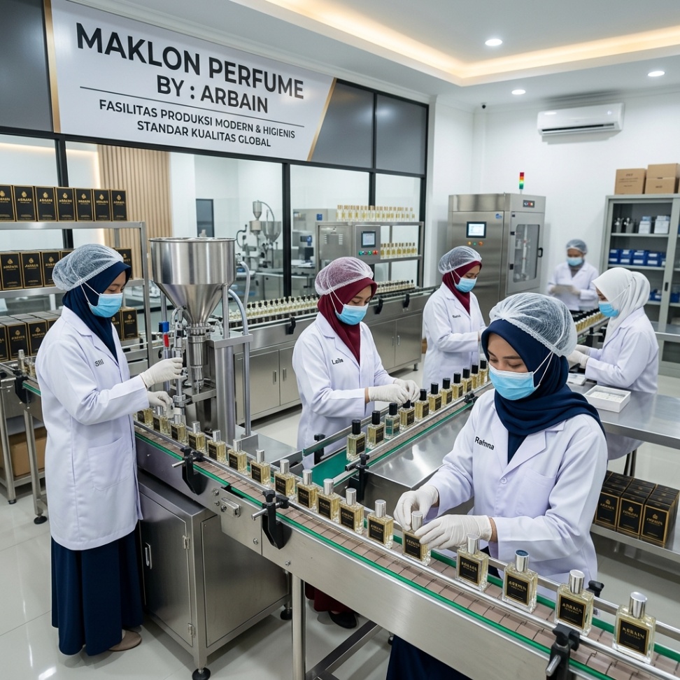 Pabrik Maklon Arbain: Mengubah Visi Anda menjadi Kenyataan yang Mengagumkan