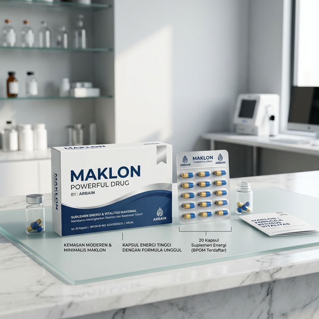 Pabrik Maklon Obat Kuat: Solusi Tepat untuk Membangun Brand Anda