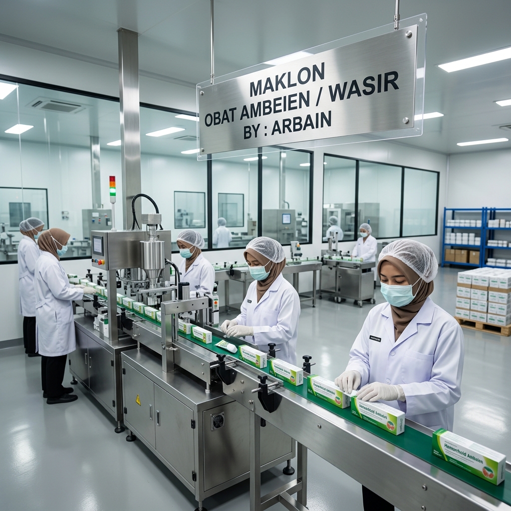 Ringkasan Rekomendasi Pabrik Jasa Maklon Obat Ambeyen/Wasir: Mengapa Mereka Jadi Pilihan Utama Anda?