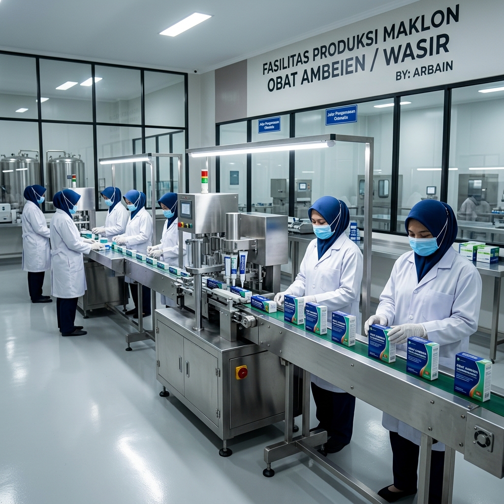 Pabrik Jasa Maklon Obat Ambeyen/Wasir: Solusi Utama untuk Mengatasi Masalah Produktivitas yang Lebih Tinggi