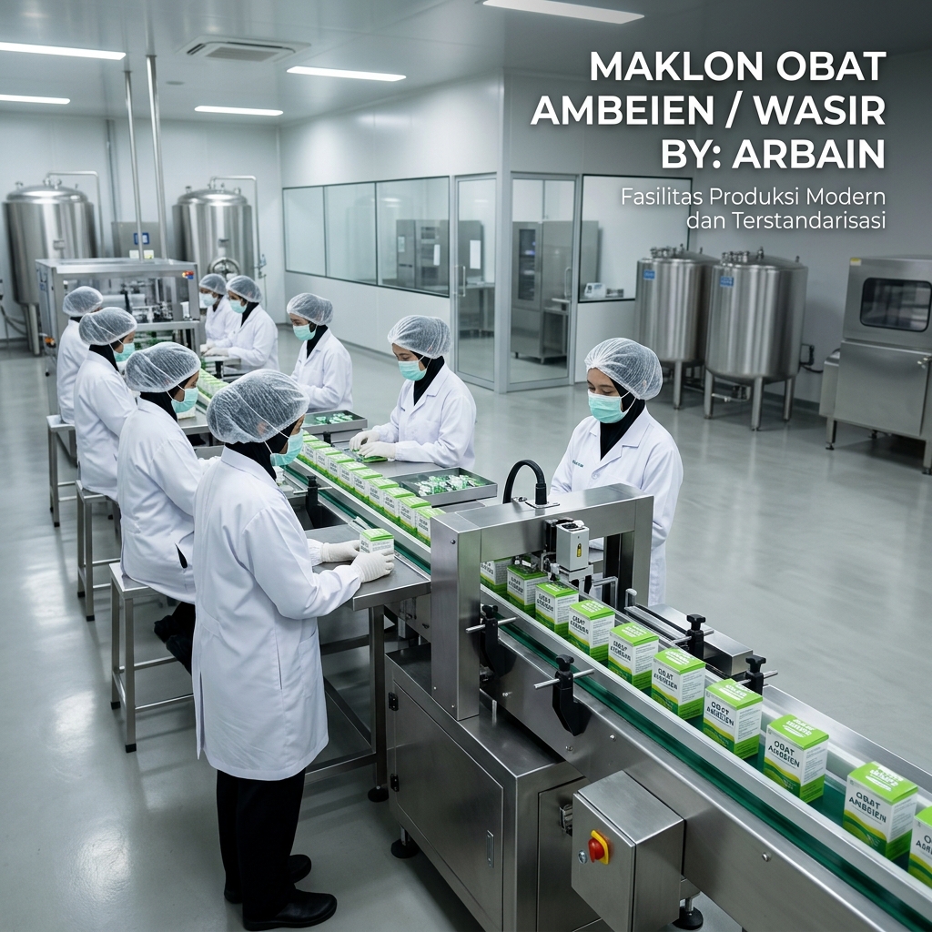 Pabrik Jasa Maklon Obat Ambeien/Wasir: FAQ Lengkap untuk Calon Pembeli