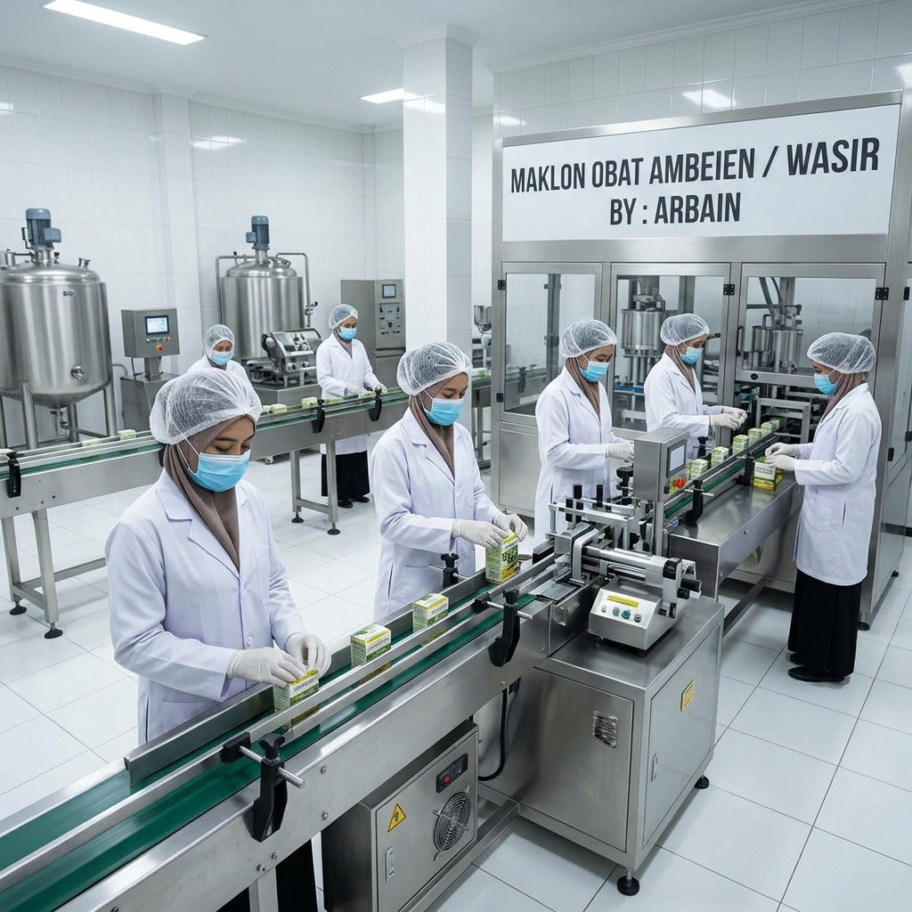 Pabrik Jasa Maklon Obat Ambien/Wasir: Menghindari Kesalahan Umum Saat Membeli