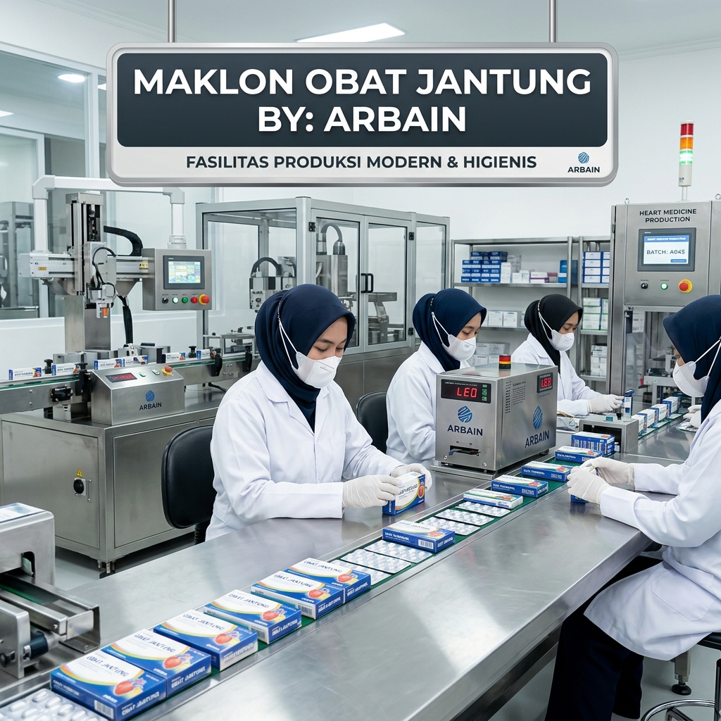 Panduan Memilih Pabrik Jasa Maklon Obat Jantung yang Tepat: Checklist Pembelian untuk Mencapai Kesuksesan