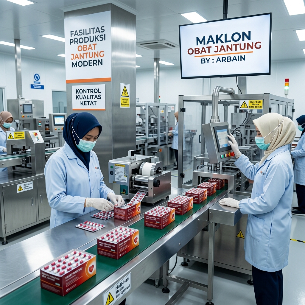 FAQ Lengkap untuk Calon Pembeli: Pabrik Jasa Maklon Obat Jantung