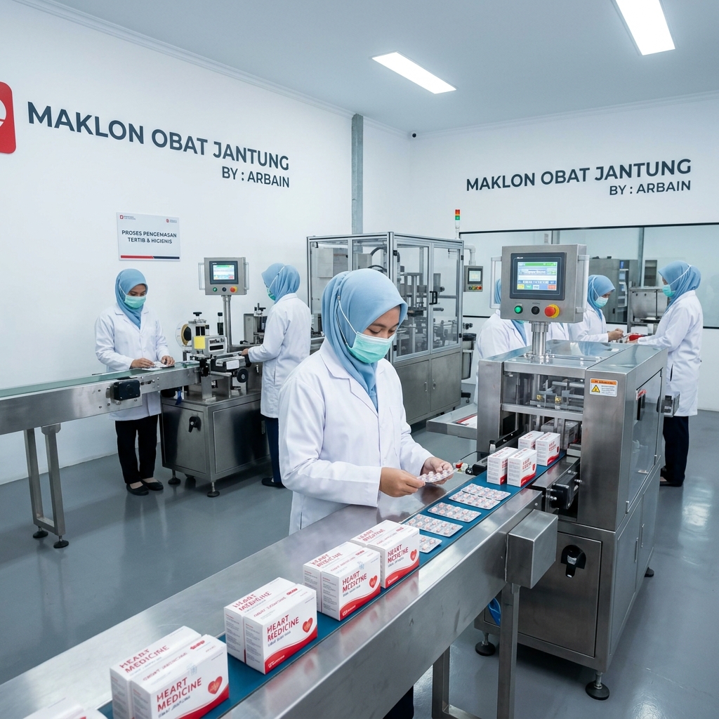Pabrik Jasa Maklon Obat Jantung: Mengapa Kami Dipilih oleh Ribuan Brand Sukses?