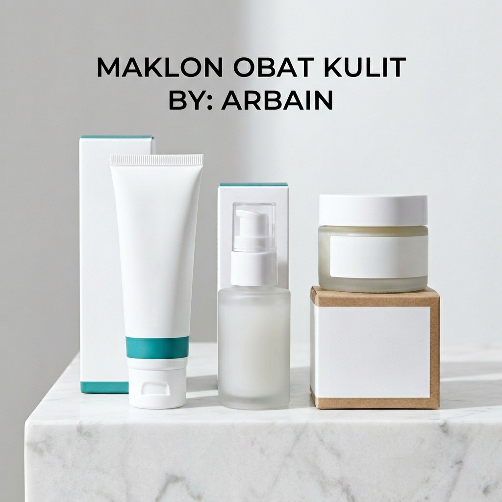Rekomendasi Pabrik Jasa Maklon Obat Kulit yang Profesional: Membuat Ide Anda Lebih Menarik