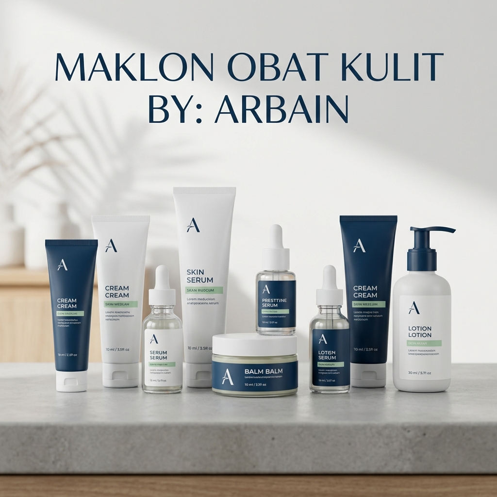 Pabrik Jasa Maklon Obat Kulit: Solusi untuk Bisnis Kosmetik dan Skincare Anda