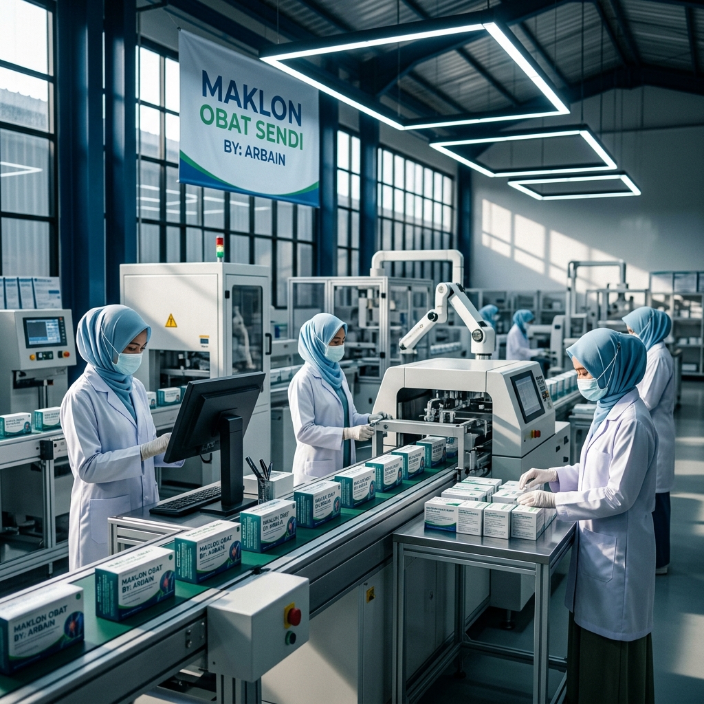 Perusahaan Maklon yang Diminati Brand untuk Skincare & Kosmetik