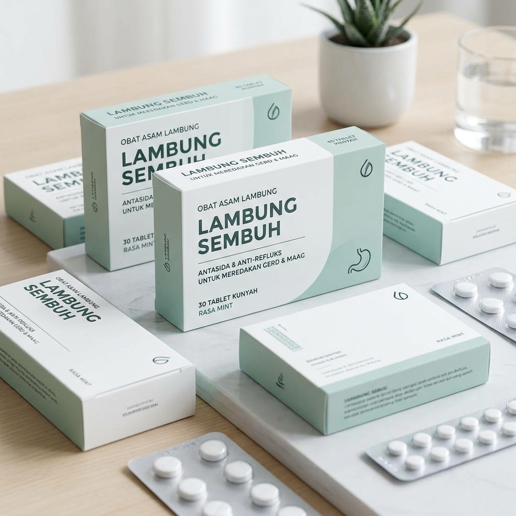 Panduan Memilih Pabrik Jasa Maklon Obat Asam Lambung / GERD yang Tepat untuk Bisnis Anda