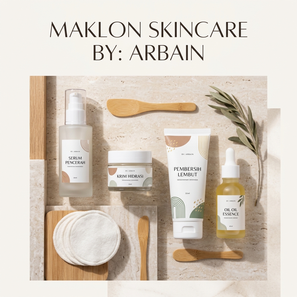 5 Alasan Mengapa Pabrik Maklon Arbain adalah Solusi Ideal untuk Mengembangkan Brand Skincare Anda